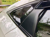 Honda Civic X Carbon Fiber Quarter Louver Trim