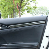 Honda Civic X Carbon Fiber Interior Door Strip