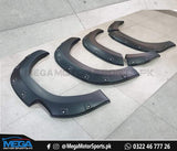 Toyota Hilux Revo Nuts Style Fender Flares For 2021 2022