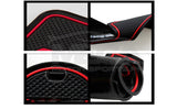 Honda Vezel PVC Interior Mats Red - Model 2013-2020