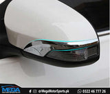 Toyota Corolla Side Mirror Chrome Trims - Model 2014-2021