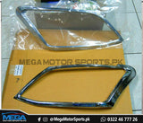 Isuzu D-Max Headlight And Backlight Chrome Cover