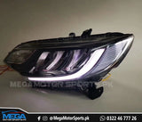 Honda Fit LED Headlights For Models 2014 - 2020