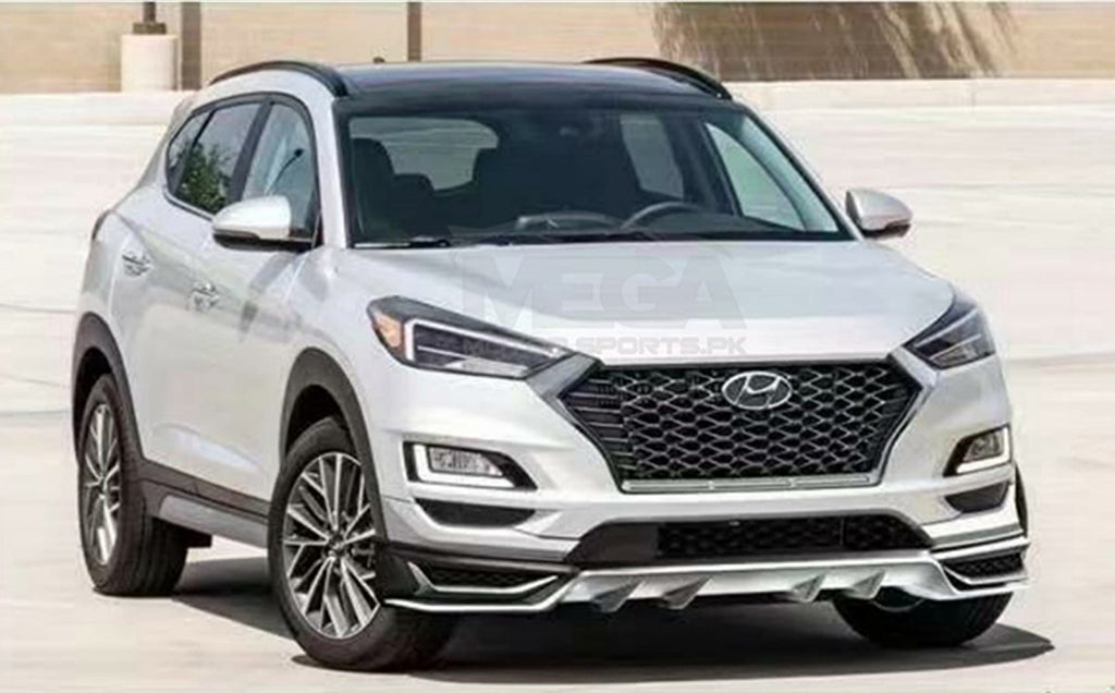 Hyundai Tucson New Sports Style Body Kit 2021 2024 Mega Motor Sports hyundai-tucson-new-sports-style-body-kit-2021-2024-mega-motor-sports
