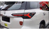 Toyota Fortuner Audi Style Tail Lights - Smoke