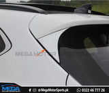 Hyundai Tucson Trunk Spoiler Edge Trim - Chrome - 2020 - 2021