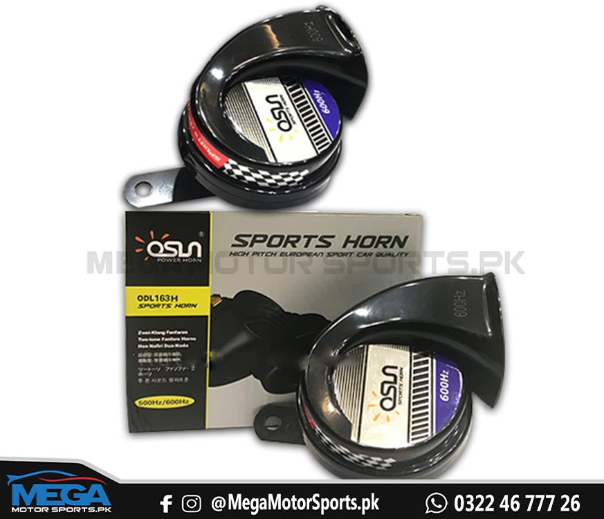 OSUN Power Horn - Car Loud Horn – Mega Motor Sports