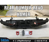Toyota Hilux Revo Rear Bumper Hamer