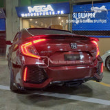 Honda Civic Type R & Si Rear Bumper DRL Reflector