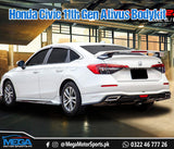 Honda Civic 2022 Ativus Bodykit For 11th Gen 2022 2023