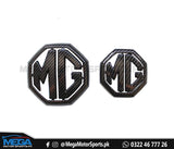 MG HS Carbon Fiber Logos (Front and Back) For 2020 2021