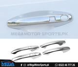 Haval Jolion Chrome Door Handle Covers For 2021 2022 2023