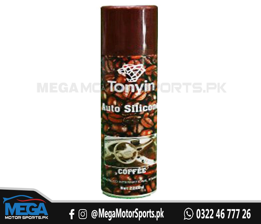Tonyin Auto Silicone Dashboard Spray - Coffee