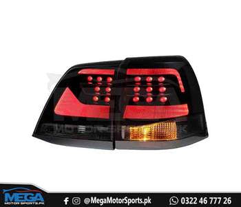 Toyota Land Cruiser V8 Tail Lights - Smoke