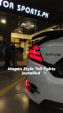 Honda Civic X LED Mugen Taillights - Smoke For 2016 - 2021