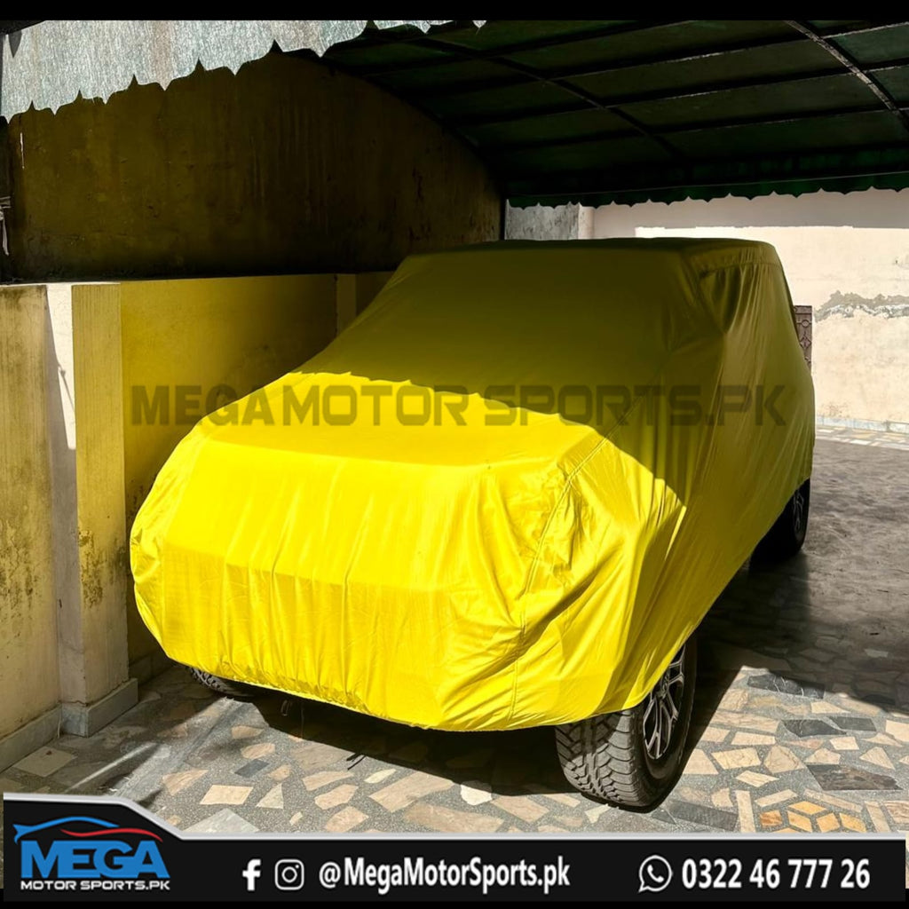 Kia Sportage Microfiber Top Cover Model 2019-2021 – AutozCare Pakistan