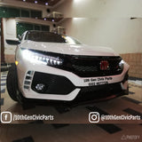 Honda Civic X Type R Body Kit - Version 1