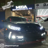 Honda Civic X Type R Body Kit - Version 1