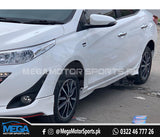 Toyota Yaris TRD Complete Body Kit Model 2020 - 2024