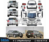 Toyota Land Cruiser Conversion LC200 with Modellista Bodykit For 2008 - 2020
