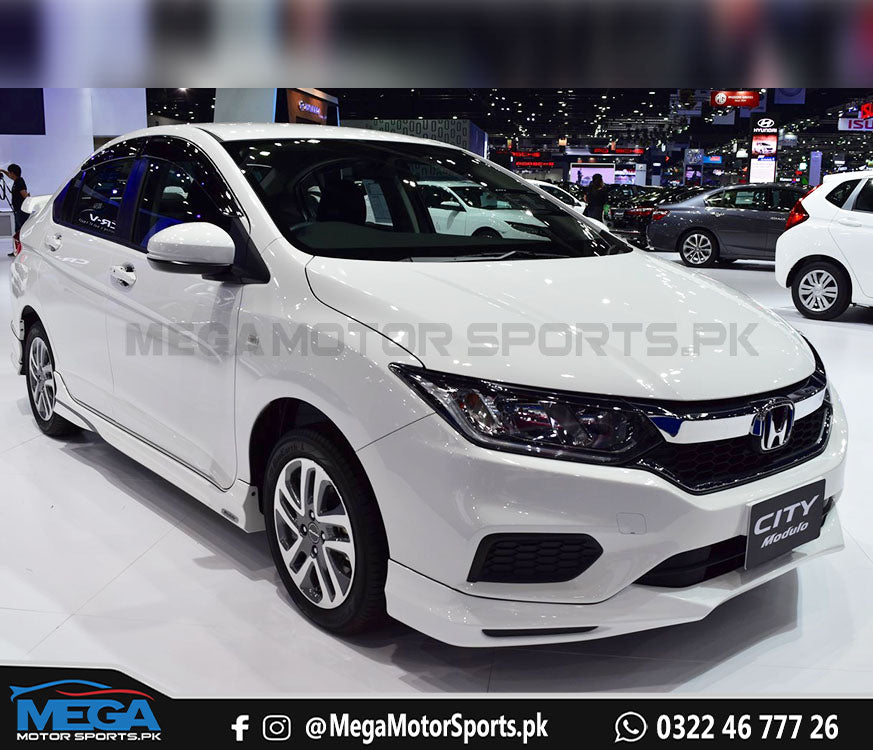 Honda City Modulo Bodykit - ABS Plastic - 2021 - 2025 – Mega Motor Sports