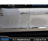 Toyota Hilux Revo Door Lower Chrome Moulding