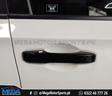 Honda Civic 2022 Glossy Black Door Handle Covers For 11th Generation 2022 2023