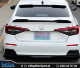 Honda Civic 2022 Roof Spoiler Painted For 11th Gen 2022 2023