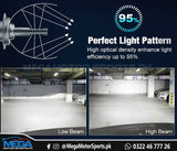 MEGA LED Bulb Kit H4 - Super Bright