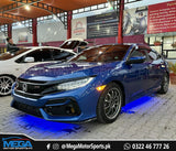 Honda Civic Facelift Front SI Bumper 2020 For 2016 2017 2018 2019 2020 2021