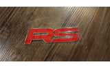 RS Trunk Logo Metal