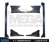 Honda Civic Facelift Bumper 2020 Modulo BodyKit 6 Pcs