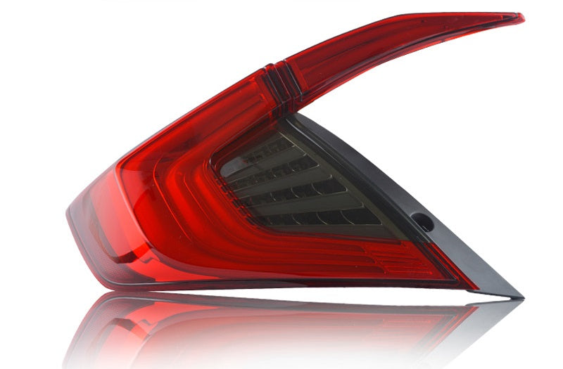 Honda Civic Red Smoke Lava Tail Lights Version 1