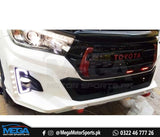 Toyota Hilux Revo to Rocco RBS Conversion (Grill Optional)