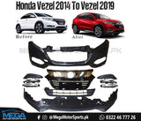 Honda Vezel 2014 To 2019 Facelift Conversion For 2014 2015 2016 2017 2018
