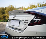 Honda Civic JDM Style Spoiler For 2016 - 2021