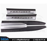 Toyota Fortuner New Style Side Chrome Moulding - Model 2016-2020