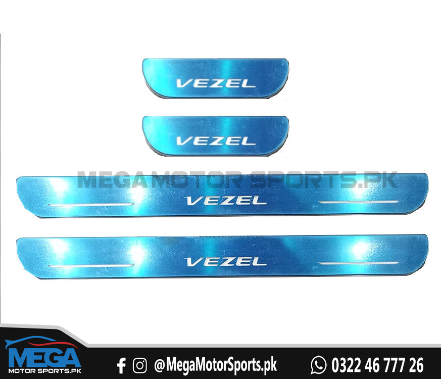 Honda Vezel LED Sill Plate