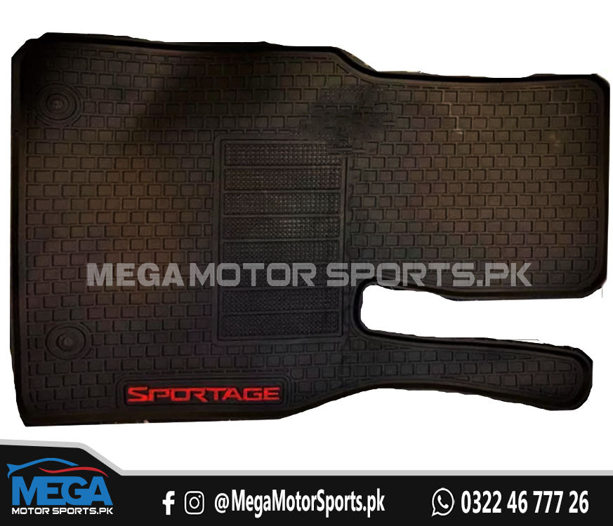 KIA Sportage PVC Floor Mat Black For 2020 2021