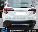 Honda Vezel Front & Back Bumper Chrome Strip