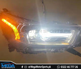 Toyota Genuine Hilux Revo / Rocco Facelift Headlights - Thailand For 2022 2023