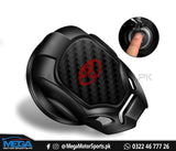 Toyota Black Ironman Style Push Start / Stop Button Cover