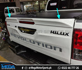 Toyota Hilux Revo Tail Gate Spoiler For 2016 2017 2018 2019 2020 2021 2022