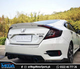 Honda Civic JDM Style Spoiler For 2016 - 2021