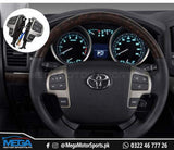 Toyota Land Cruiser Multimedia Steering Buttons For 2008 - 2015
