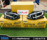 Honda Civic Matrix Style LED HeadLights - V2