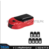 Honda Vezel and Fit Car Style Key Fob - Red and Black - For Models 2014 - 2020