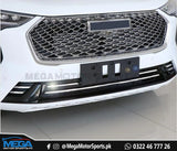 Haval Jolion Lower Grill Chrome Cover Trims For 2021 2022 2023