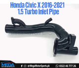 Honda Civic X 1.5 Turbo Inlet Pipe For 2016 2017 2018 2019 2020 2021 1.5 Turbo