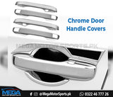 Honda Civic 11th Generation Chrome Door Handle Covers For 2022 2023